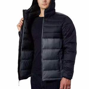Veste à bulles d'hiver de qualité supérieure pour hommes, vestes extérieures chaudes et régulières en duvet à bulles légères pour hommes - Product Image 1