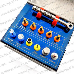 Kit profesional de expansor óseo para implantes dentales de 12 piezas, instrumentos quirúrgicos de alta precisión para cirugía de implantes - Product Image 3