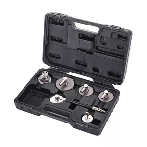 AllSupply Taiwán Herramientas de reparación de vehículos 6PCS Juego de adaptadores de purga de freno - Product Image 1