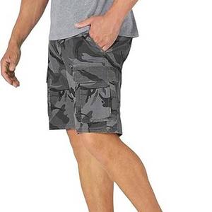 Shorts d'été décontractés en molleton pour hommes Shorts de sport personnalisés à séchage rapide Vêtements de sport Shorts de fitness en polyester vierge Running Workout Gym - Product Image 2