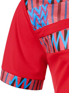 ชุดวิ่งระบายอากาศสำหรับผู้ชายชุดเดินแบบสตรีทแขนสั้นพร้อมกางเกงขาสั้นและชุดวอร์มชุดกีฬาฤดูร้อนสำหรับผู้ชาย - Product Image 5