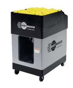 Machine à balles de tennis professionnelle mini deluxe toute neuve avec option de télécommande - Product Image 3