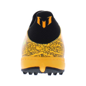 Chaussures Adidas X Speedflow Messi 3 TF unisexes, couleur : or solaire/noir cœur/jaune vif, 100 % authentiques - Product Image 4