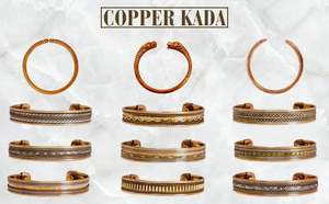 Handmade Wide Brass <b>Cuff</b> Bracelet Vintage Style Butterfly Shape Artisan Jewelry for Party Wholesale Buyers Welcome - Product Image 6