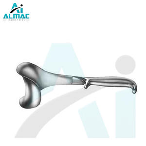 Retractor de acero inoxidable quirúrgico Doyen de alta calidad ALMAC con mango de acero Manual CE certificado instrumentos alemanes superiores - Product Image 6