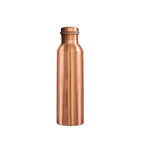 Home Household 100% Natural Copper Water <b>Bottle</b> Customized <b>Size</b> Copper Newly Design s Tankard Quality for Home Hotel Top Sale - Product Image 1