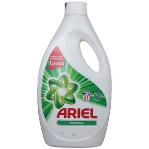 Detergente para ropa Ariel ecológico/Detergente para ropa con aroma original en polvo 141 oz Modelo de Ariel - Product Image 2