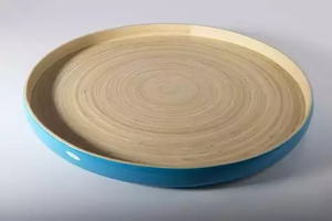 2024 plateau de service alimentaire vente chaude meilleur prix plateau de service écologique plateau de service en bois multifonctionnel ensemble pour votre maison - Product Image 4