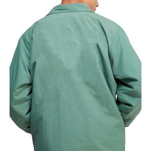 Chaqueta Bomber de Alta Calidad para Hombre, con Logotipo Personalizado, Estilo Coach, Invierno, Múltiples Bolsillos, Impermeable, Resistente al Viento, Transpirable, de Lona - Product Image 6