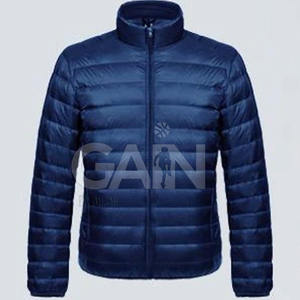 Nouvelle Arrivée 2025 – Doudoune Homme Personnalisée la Plus Vendue avec Logo Frontal, Coupe-Vent, Service OEM - Product Image 1