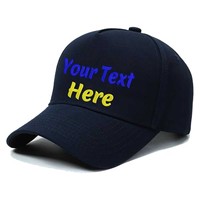 Casquette personnalisée Your Design Here Casquette de baseball personnalisée avec votre logo texte photo Casquettes de camionneur pour hommes et femmes