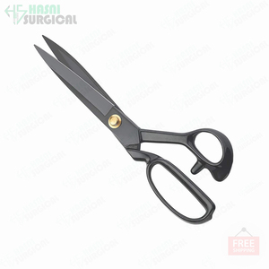 Ciseaux de tailleur en acier inoxydable Ciseaux de couture Ciseaux de coupe de tissu de maintien de la maison Ciseaux de tailleur en acier inoxydable - Product Image 3