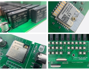 Kincony KC868-H32B Pro Ethernet Wifi ESP32 Contrôleur de relais Maison intelligente Miniature Haute puissance Contact Charge Protection scellée - Product Image 5