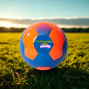 Balón de Fútbol Híbrido Cosido a Mano Personalizado 2026, Alta Retención de Aire, Balón de Fútbol Duradero para Entrenamiento y Partido, Disponible en Diferentes Tamaños y Colores - Product Image 5