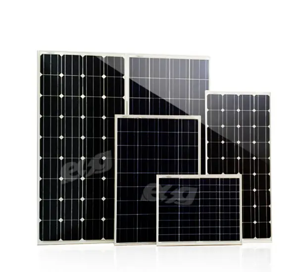 ESG OEM Monocrystalline 실리콘 400W 태양 모듈 단청 웨이퍼 다이아몬드 철사 태양 전지판 실리콘