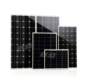 ESG OEM Monocrystalline 실리콘 400W 태양 모듈 단청 웨이퍼 다이아몬드 철사 태양 전지판 실리콘