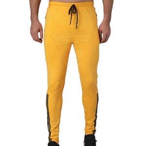 Pantalon de survêtement de jogging décontracté coupe ajustée pour hommes, vêtements de fitness confortables pour la course à pied en automne, conception de logo personnalisée - Product Image 1