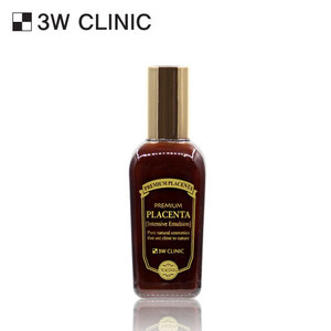 Emulsión Intensiva Premium de Placenta 3W Clinic 145ml con Ceramida y Ácido Hialurónico para el Cuidado Facial y Blanqueamiento de la Piel - Product Image 1