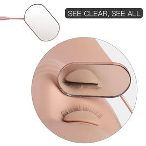 <b>Makeup</b> <b>Mirror</b> <b>for</b> Eyelash Extensions Wholesale Custom Lash <b>Mirrors</b> Personalized Beauty <b>Mirror</b> <b>for</b> Salon and Travel Use - Product Image 3