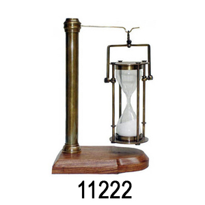 Ponceuse nautique en laiton et bois Mix Color Design avec support jaune et noir Idée cadeau tendance à vendre au prix de gros - Product Image 5