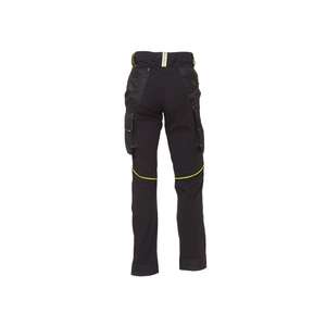 Workwear กางเกงคาร์บอนสีดำผ้า U-4 U-POWER World - Product Image 5