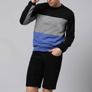 Venta al por mayor de sudaderas con diseño de logotipo personalizado para hombre de talla grande 2025 sudaderas para hombre a precio barato transpirable térmico sostenible - Product Image 5