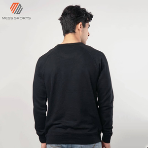 O-Neck Winter Solid Fleece <b>Sweatshirt</b>-Cheap New Unique Design Custom OEM Service Oversized Casual Men's - Product Image 2
