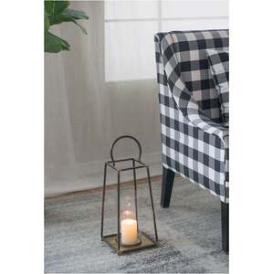 Lanterne décorative en métal, porte-bougie, fabriquée en Inde, vente en gros pour la décoration de la maison, hôtel, restaurant, mariage, bureau, best-seller - Product Image 5