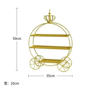 Round Black <b>Cake</b> <b>Stand</b> For Serving <b>Cakes</b> Desserts Fruits Elegant Table Display Home Parties Events And Gift - Product Image 6