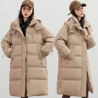 Veste matelassée brillante d'hiver pour homme grande taille, coupe-vent épais avec fermeture éclair, personnalisable par le fabricant