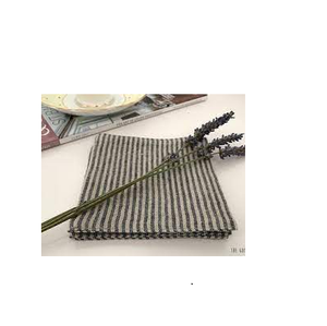 Posavasos de piedra de lino Rectángulo Posavasos DE LINO DE restaurante de hotel de alta calidad para uso de vajilla a la venta y uso hecho a mano - Product Image 3