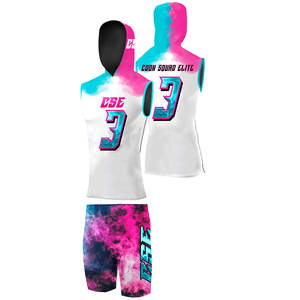 Haute qualité 7 sur 7 uniforme de football nouveau design personnalisé en gros à manches courtes respirant - Product Image 2