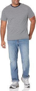 Camiseta Deportiva Informal Personalizada para Hombre, de Algodón y Elastano, 220 Gramos, Diseño Sólido Bordado, Cuello Redondo, Secado Rápido - Product Image 5