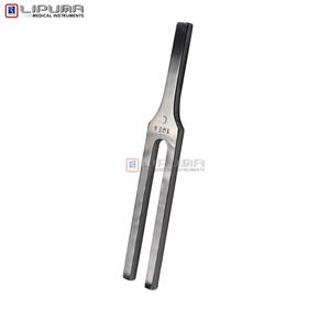 Diapason de précision en acier inoxydable de qualité supérieure pour instruments médicaux à résonance acoustique - Product Image 4