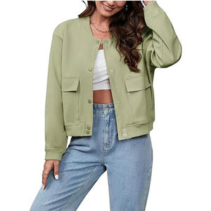 Fashion Wear Nouvelles vestes pour femmes à bas prix Meilleure vente Meilleure vente Confortable pour femmes Logo personnalisé veste lettermen - Product Image 1