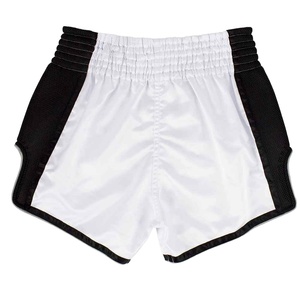 Nouveaux shorts MMA sur mesure de haute qualité, vêtements de boxe pour la salle de sport, pour hommes adultes, en spandex et polyester, légers, séchage rapide, service OEM - Product Image 2