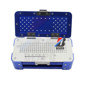 Estante para tornillos para huesos Instrumentos ortopédicos veterinarios Tornillo para huesos 1,5mm, estante de aluminio de 2,0mm - Product Image 1