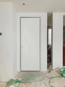 <span class=keywords><strong>Puertas</strong></span> <span class=keywords><strong>de</strong></span> interior invisibles, pintura <span class=keywords><strong>blanca</strong></span>, para sótano - Product Image 2