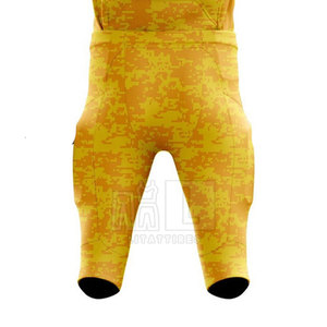 ชุดอเมริกันฟุตบอลมาใหม่ระบายอากาศได้ดีมี100% สั้นผ้าโพลีเอสเตอร์ซับเหงื่อ - Product Image 6