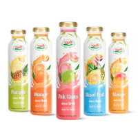 Goed voor de gezondheid: Tropisch fruitpuree in fles, merk Nawon Vietnam, drankenfabrikant, OEM/ODM service, gratis monster.