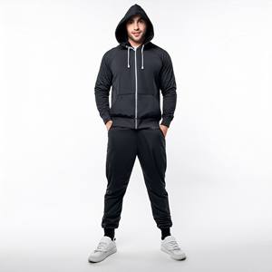 ชุด2024สำหรับแข่งรถขนาดใหญ่เหมาะกับชายและหญิงชุดวอร์มผ้าฝ้ายมีฮู้ดผ้าฟลีซชุดวอร์มสเวตสูทเด็กลายพราง - Product Image 4