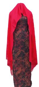 Colección A.K.TRENDY, Conjunto Somali Dirac de 3 Piezas, Mangas Largas, Algodón y Spandex, Ecológico, Prenda Tradicional de Lujo, Tela Gabasar - Product Image 3