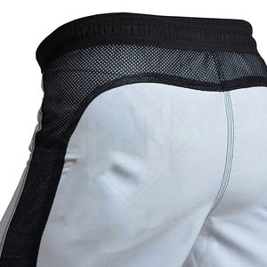 Shorts MMA légers et durables pour hommes, logo personnalisé, dernier design, nylon/polyester, vêtements d'arts martiaux, vente en gros - Product Image 6