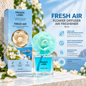 น้ำหอมปรับอากาศกลิ่นดอกไม้สดชื่น 90 มล. แบบผลิตภายใต้แบรนด์ของลูกค้า (OEM) |   น้ำหอมปรับอากาศตกแต่งบ้าน |   สเปน สหภาพยุโรป - Product Image 2