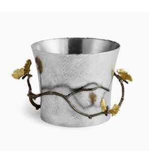 Cuivre et acier inoxydable chope à bière forme fantaisie martelé design rond décoratif usage intérieur décor à la maison pot et jardinières - Product Image 3