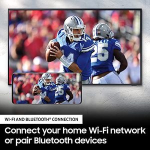 Televisor Inteligente LED 4K de 55 Pulgadas con Asistente de Voz, Amplio Ángulo de Visión y Resistente a la Intemperie para Uso en Exteriores con Luz Solar Parcial - Product Image 5