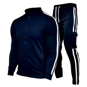 Fabricants d'usine directs hommes survêtements Logo personnalisé matériel totalement confortable hiver chaud grande taille écologique - Product Image 6