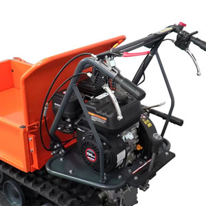 Mini-dumper sur chenilles de 660 lb, à essence, avec moteur de 6,5 CV - Product Image 3