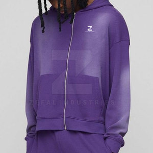 Wholesale Low Price Men Tracksuits High Quality Adults Breathable Winter Plus Size 100% Cotton Customizable Sizes New Arrival - Product Image 3
