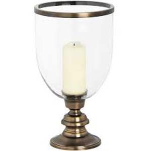 Hot Selling Home Decorative Candle <b>Lantern</b> Glass Metal Round Candle Holder Wedding Party Decoration Handmade Candle Holder - Product Image 4